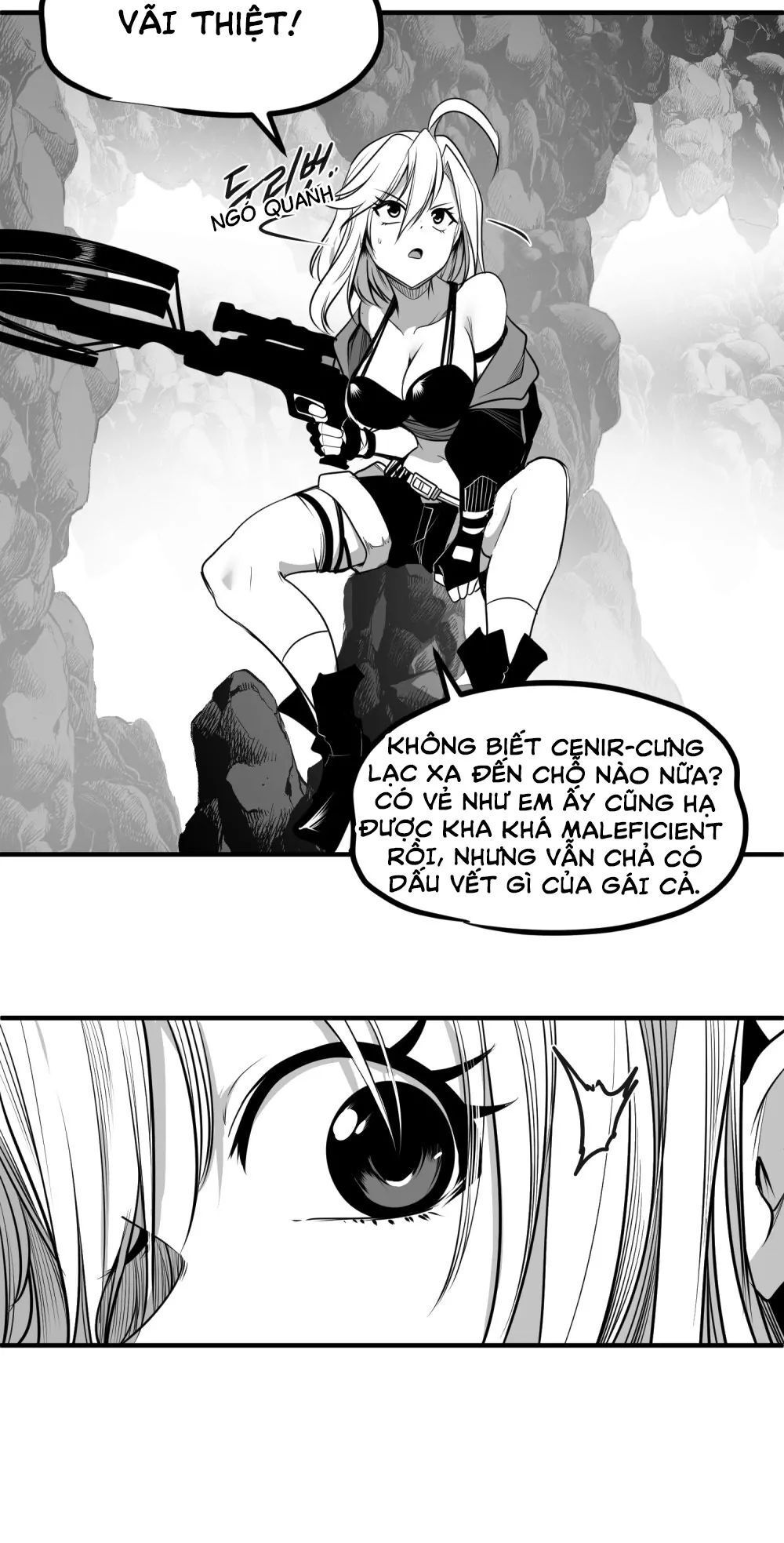 Dưới Đáy Vực Sâu (Sunken Depths Comics) Chap 3