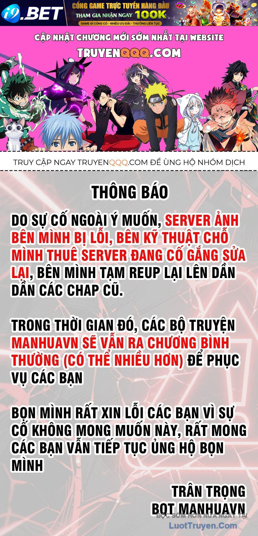 Mình Ta Tung Hoành Loạn Thế Chap 1