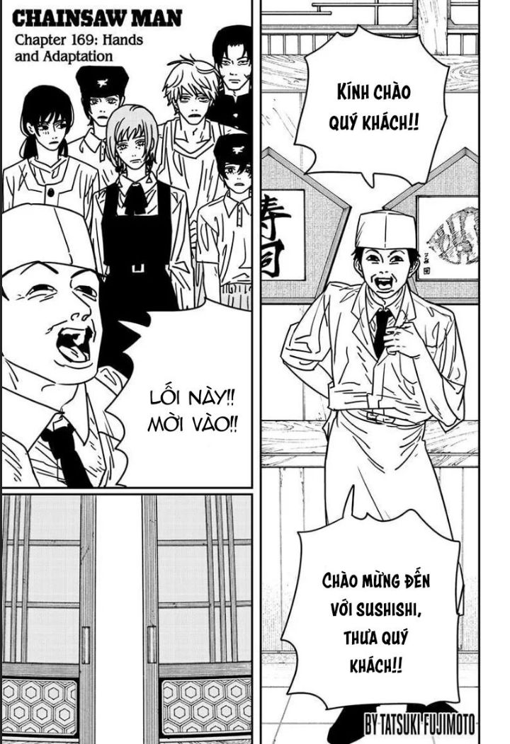 Thợ Săn Quỷ Chap 169