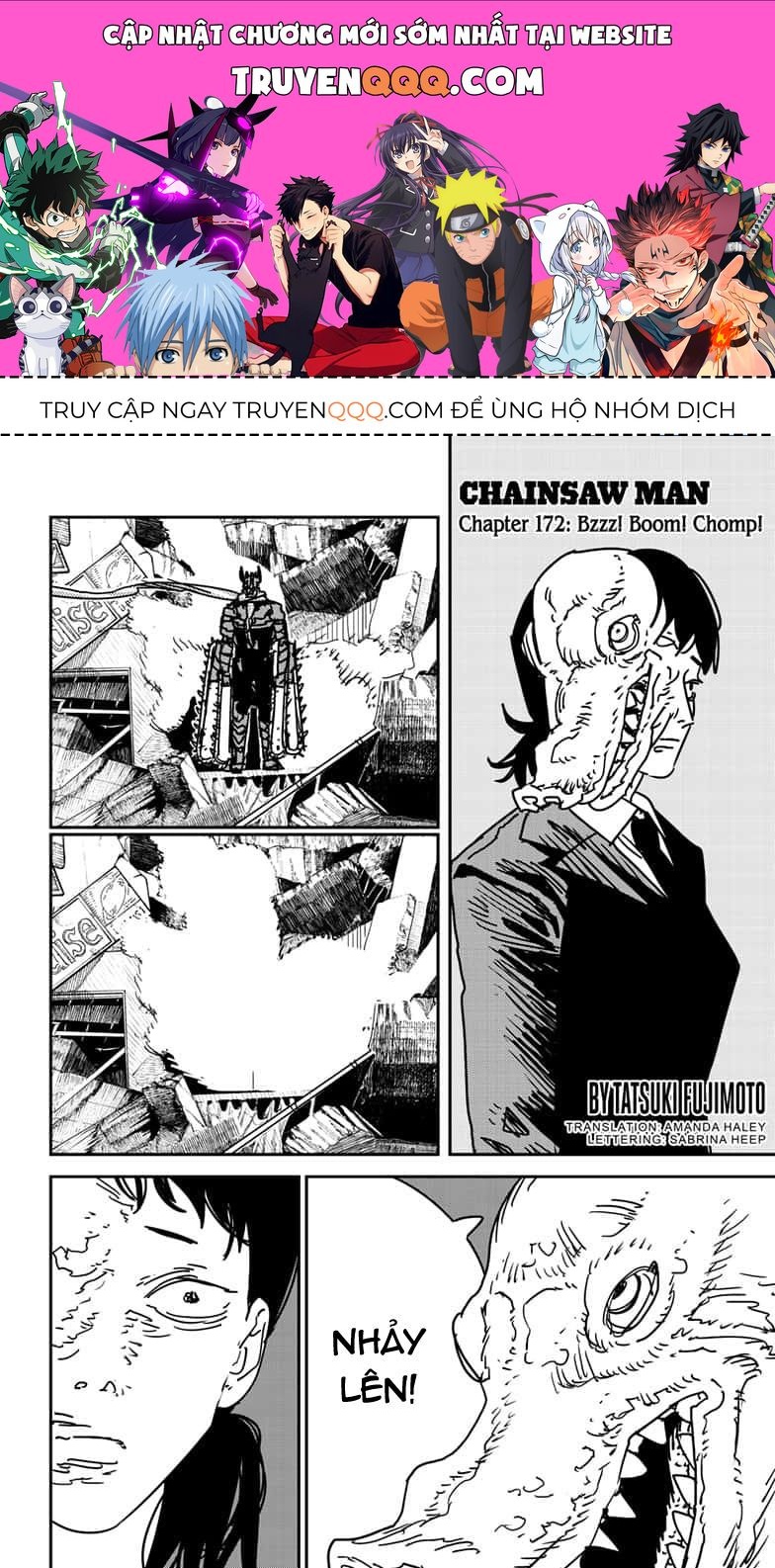 Thợ Săn Quỷ Chap 172