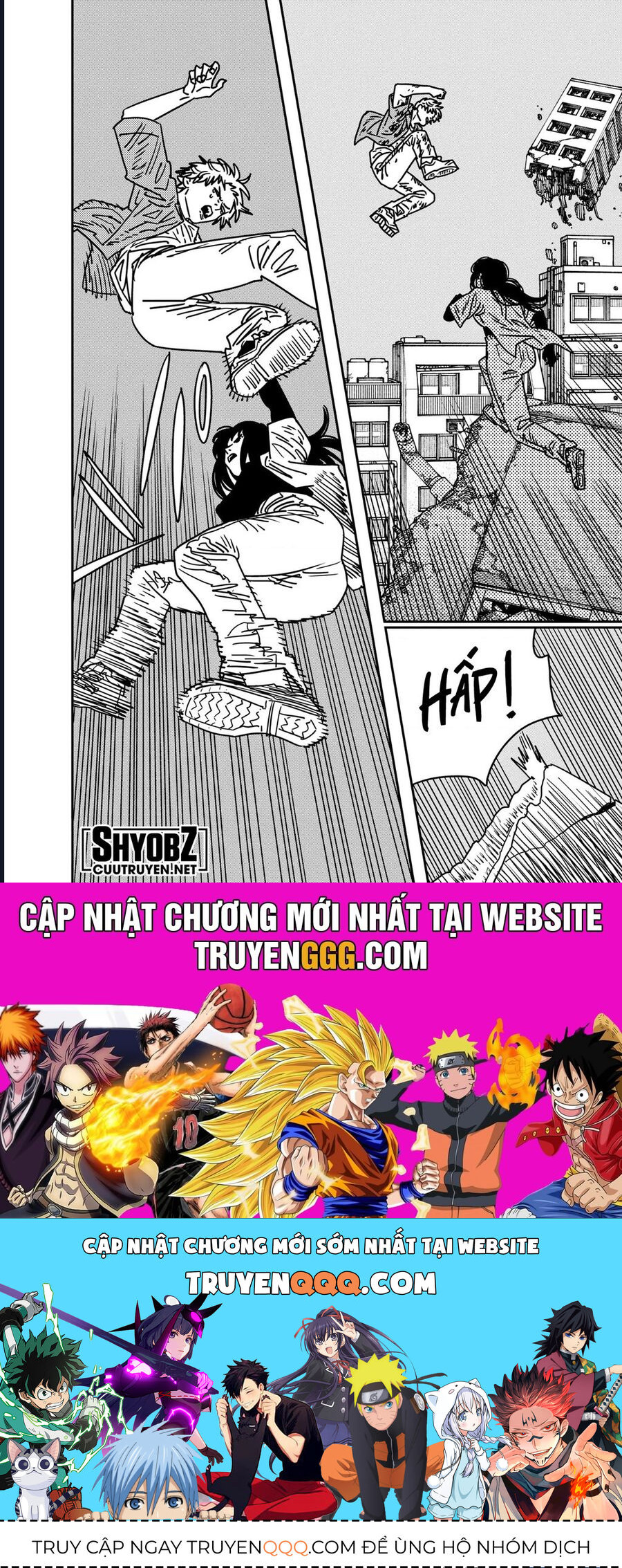 Thợ Săn Quỷ Chap 206