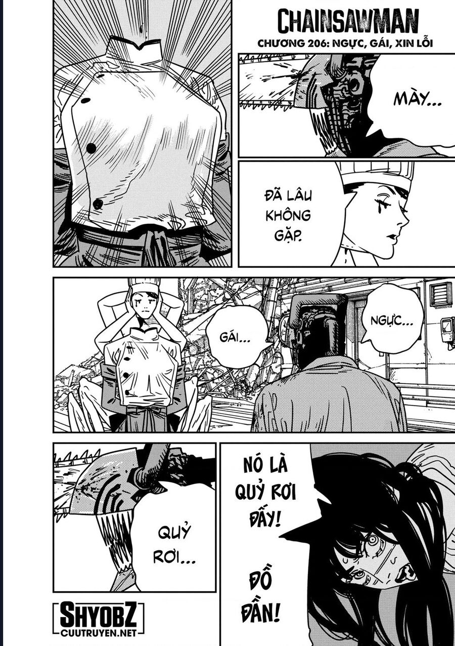Thợ Săn Quỷ Chap 206