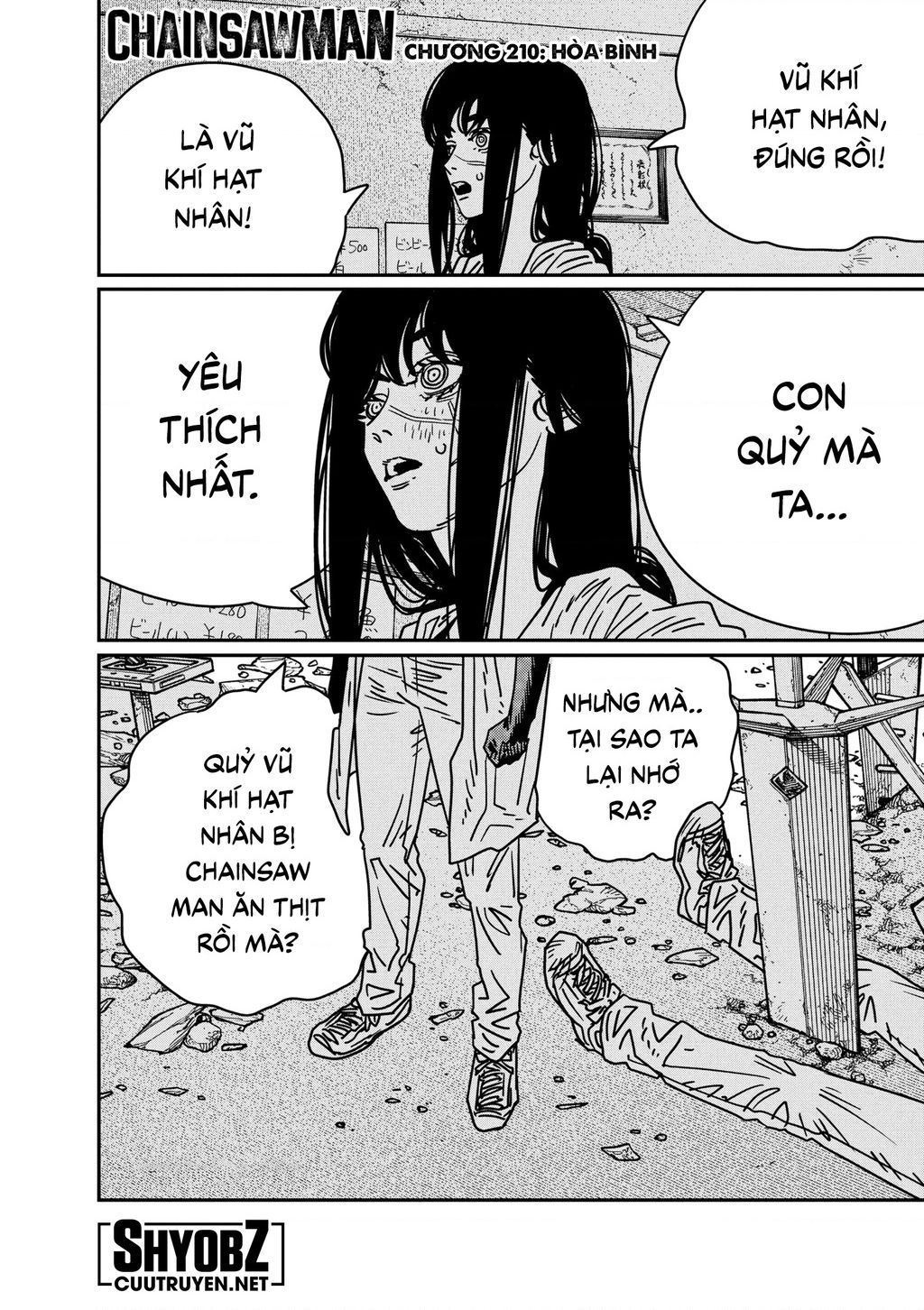 Thợ Săn Quỷ Chap 210