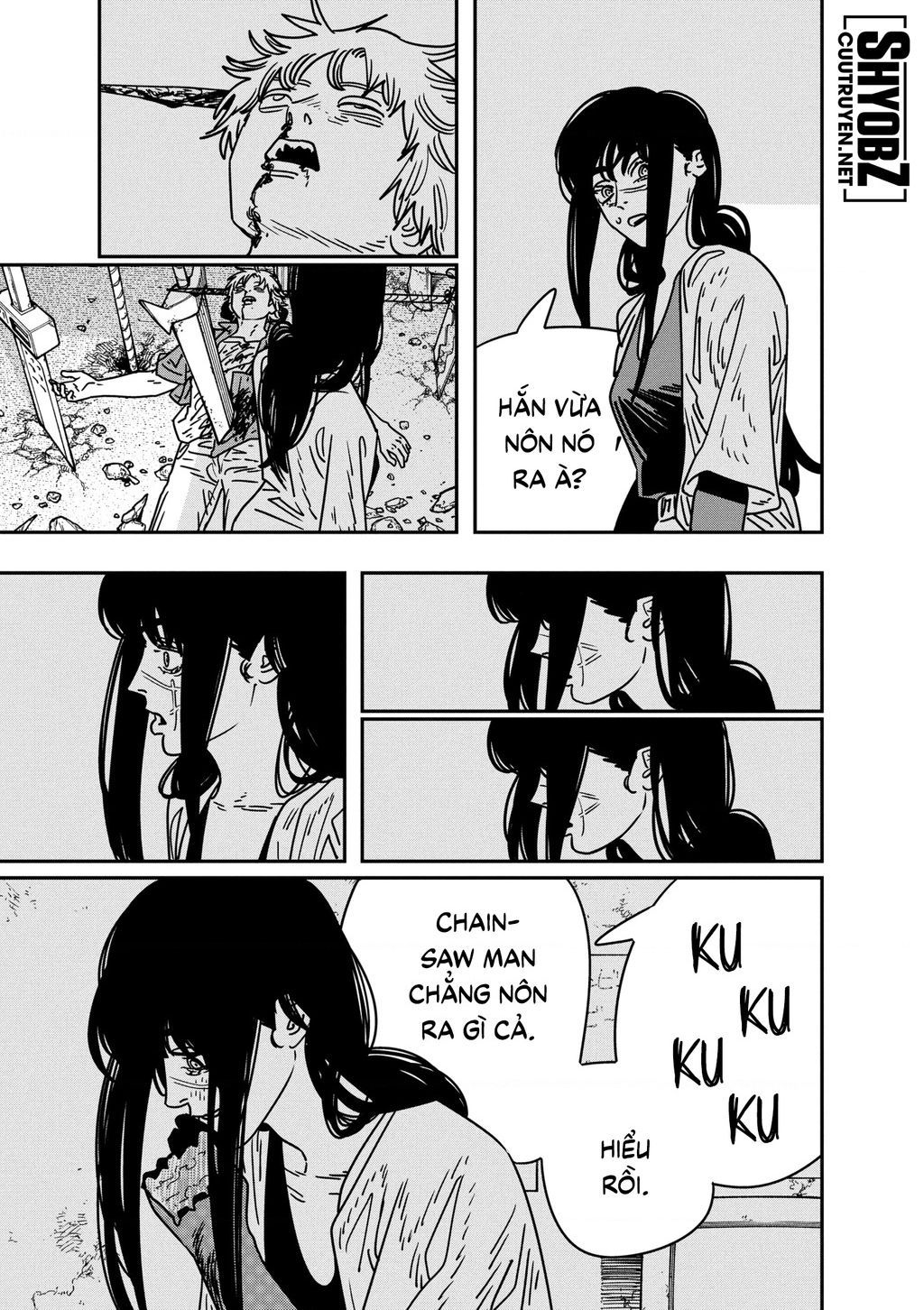 Thợ Săn Quỷ Chap 210
