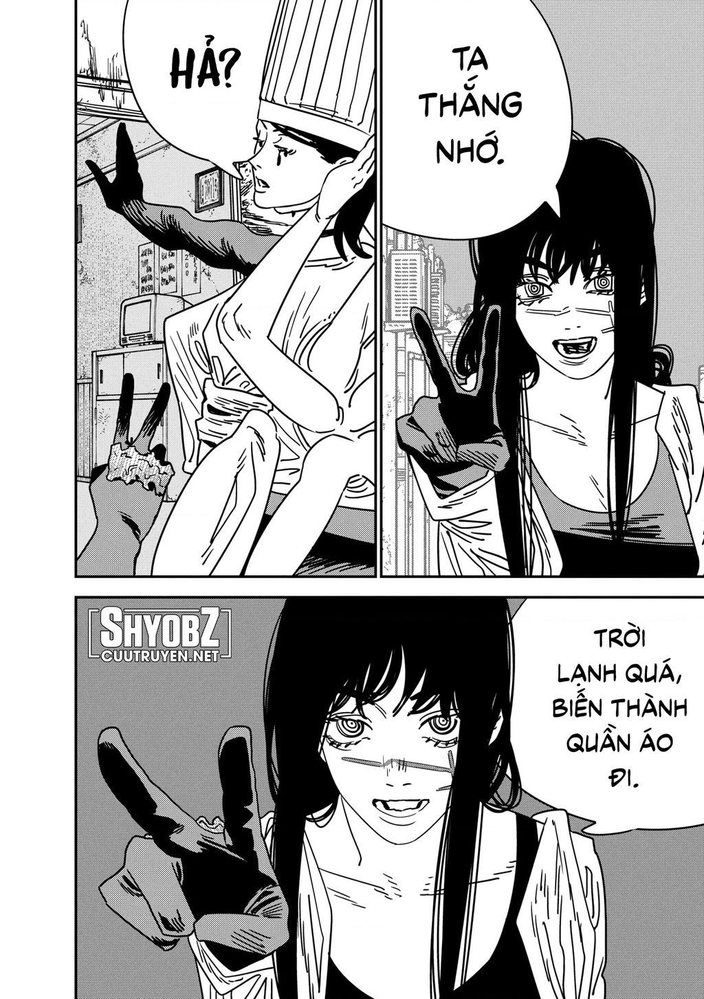 Thợ Săn Quỷ Chap 210