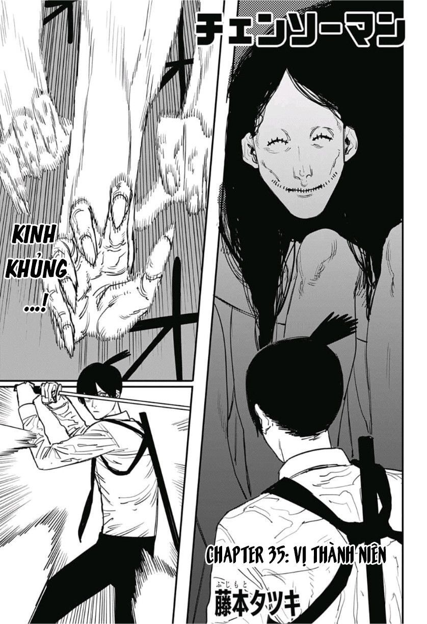 Thợ Săn Quỷ Chap 35