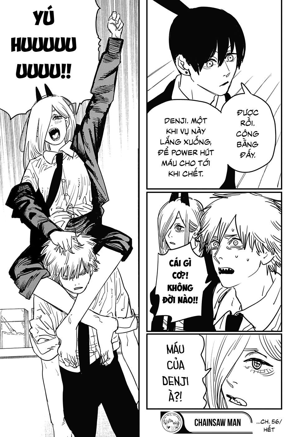 Thợ Săn Quỷ Chap 56