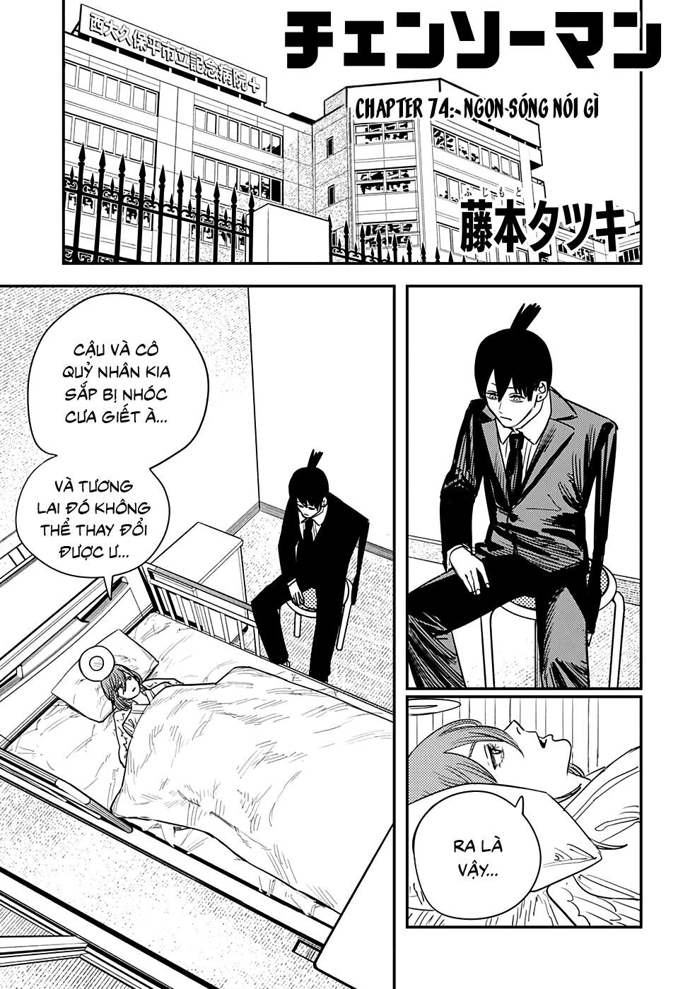 Thợ Săn Quỷ Chap 74