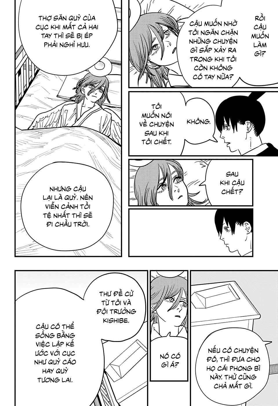Thợ Săn Quỷ Chap 74