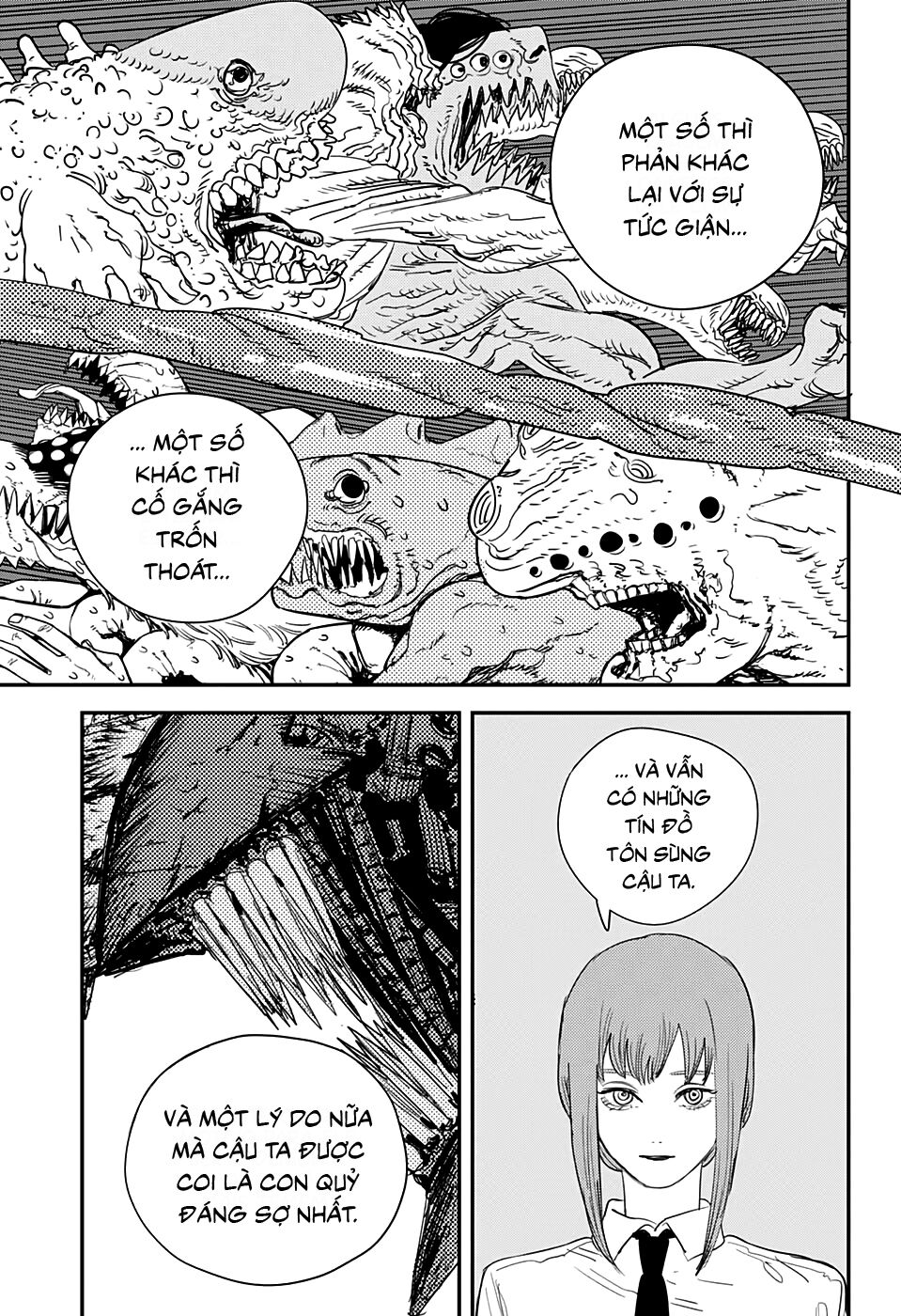 Thợ Săn Quỷ Chap 84