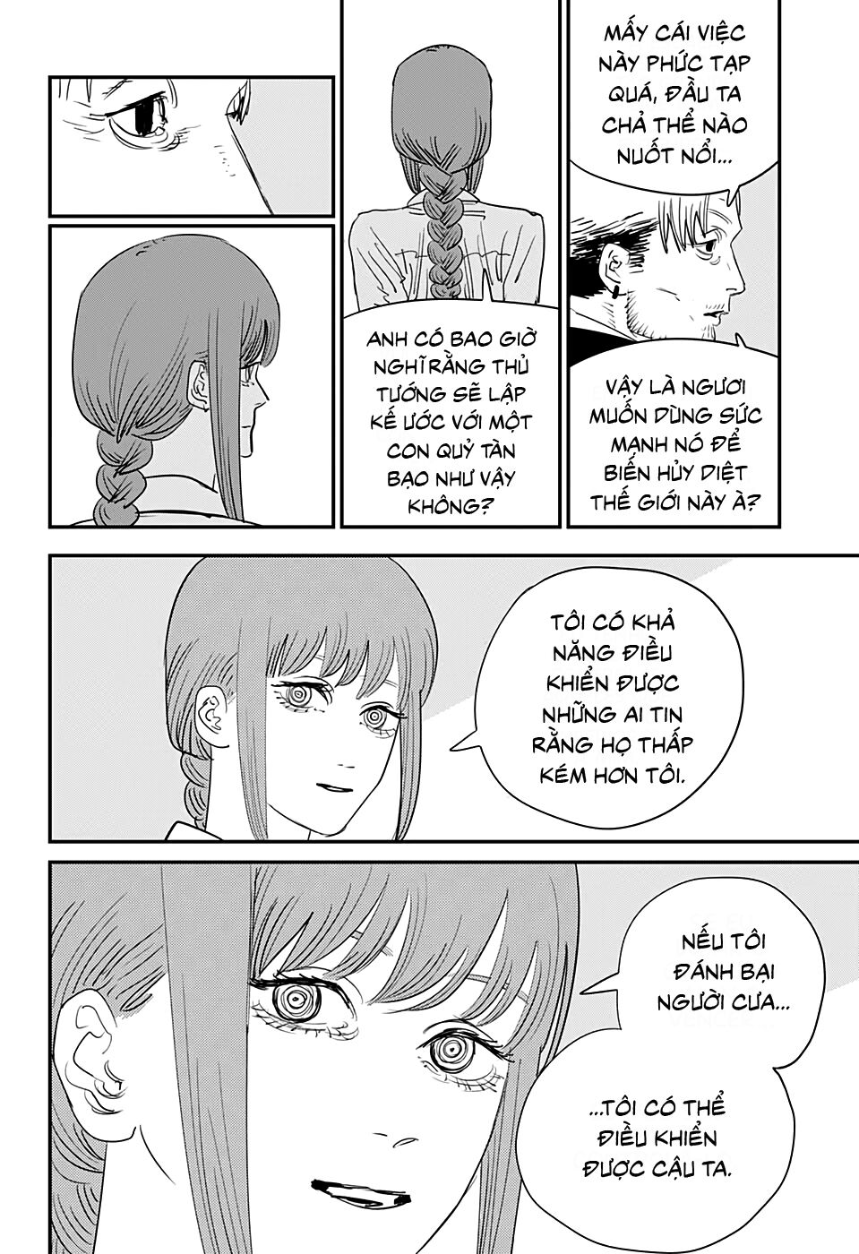 Thợ Săn Quỷ Chap 84