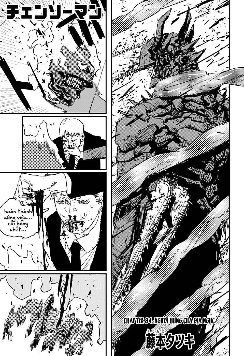 Thợ Săn Quỷ Chap 84