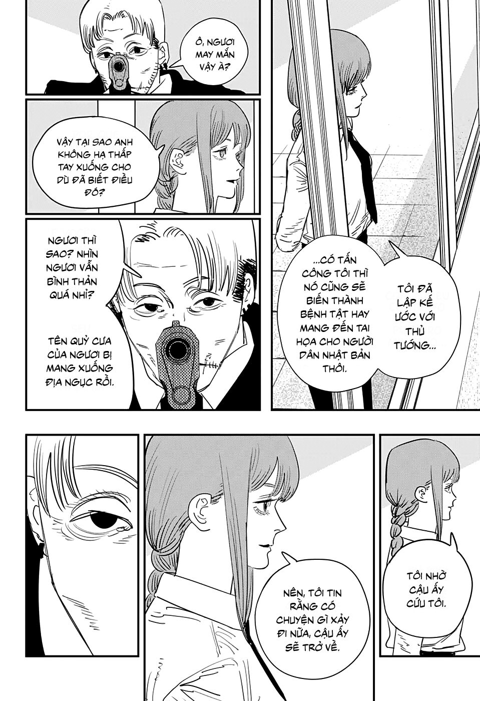 Thợ Săn Quỷ Chap 84