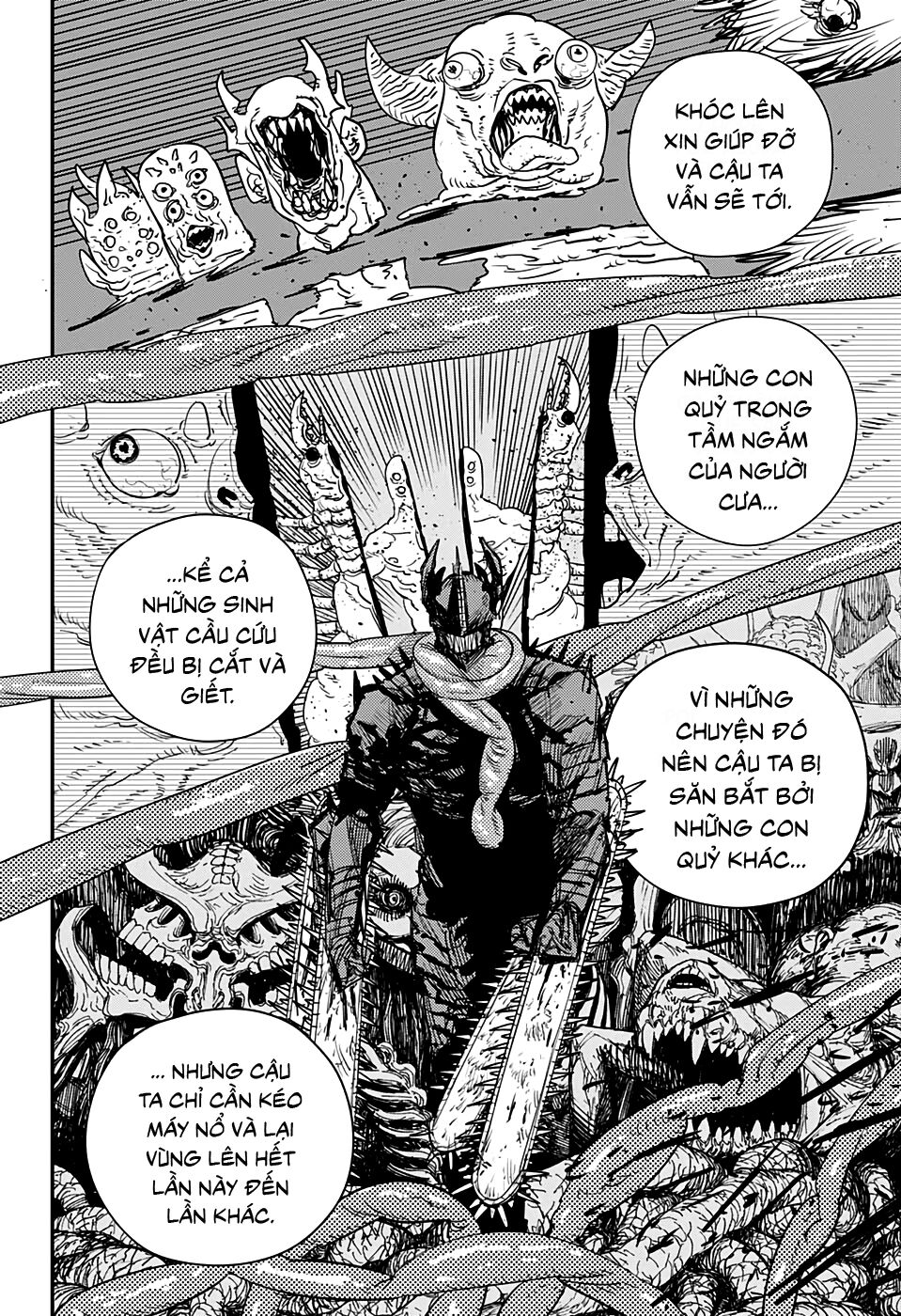 Thợ Săn Quỷ Chap 84
