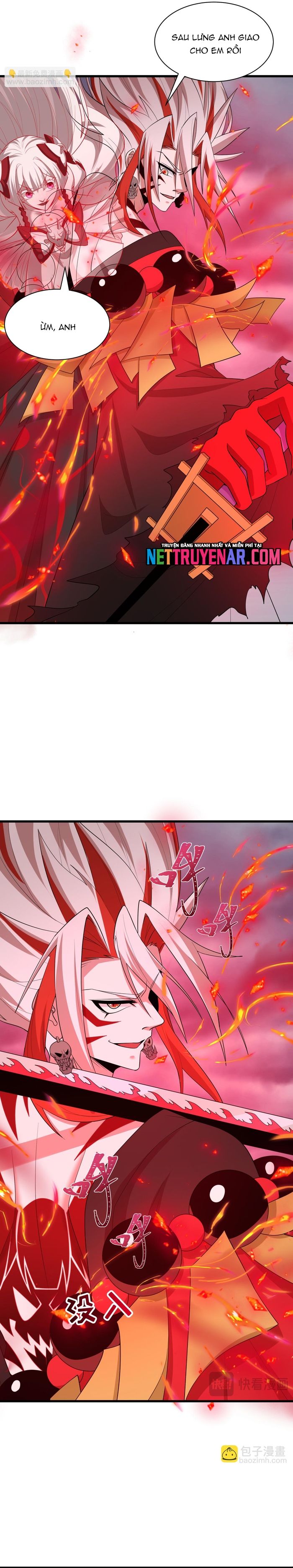 Kỷ Nguyên Kỳ Lạ Chapter 533 - TC Truyện