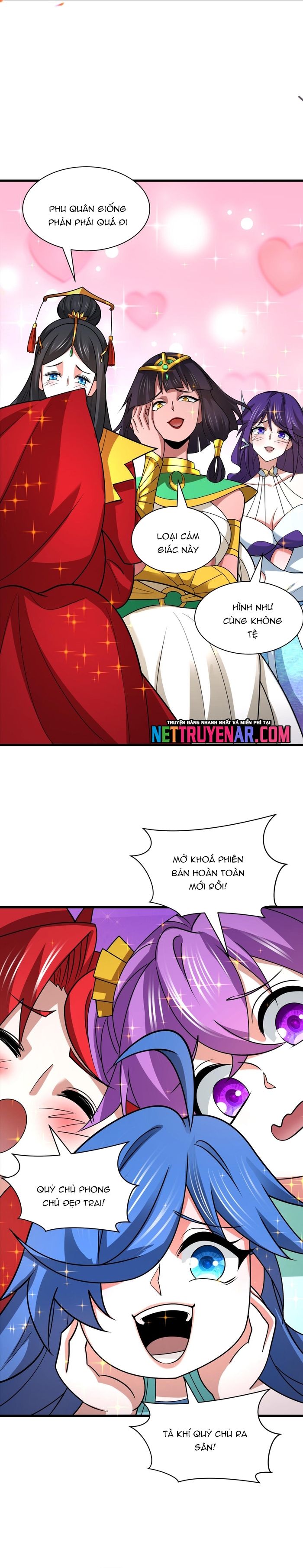 Kỷ Nguyên Kỳ Lạ Chapter 533 - TC Truyện