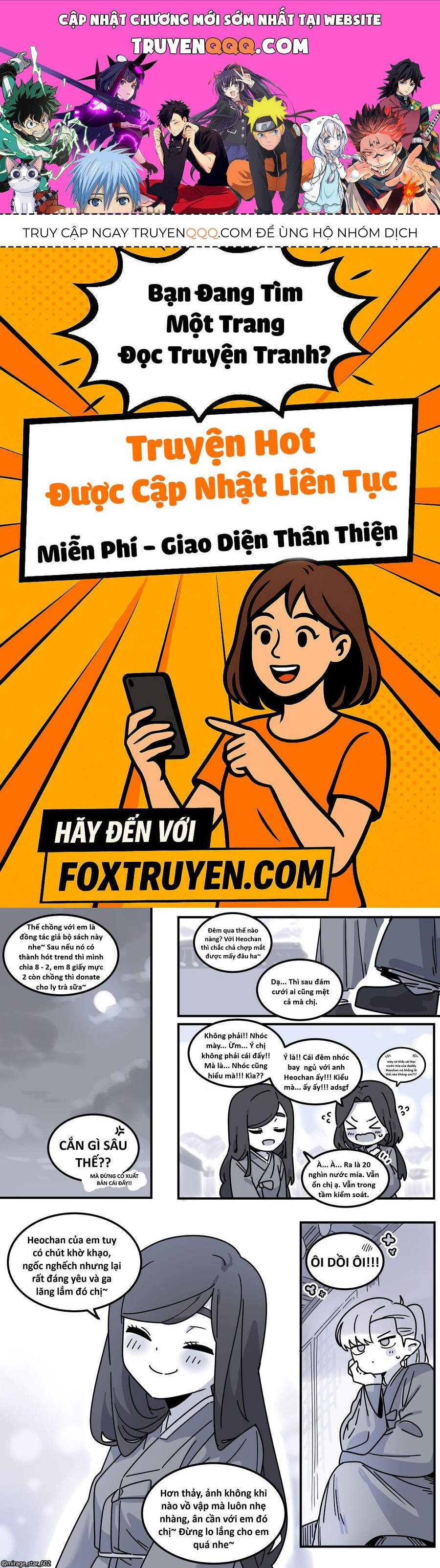 Hổ Đến Chơi Nhà Chapter 174 - TC Truyện