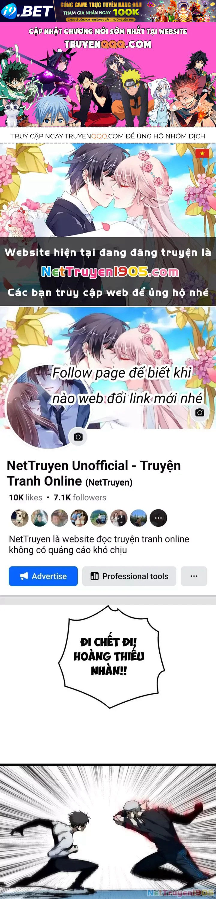 Nettruyen Truyện tranh online