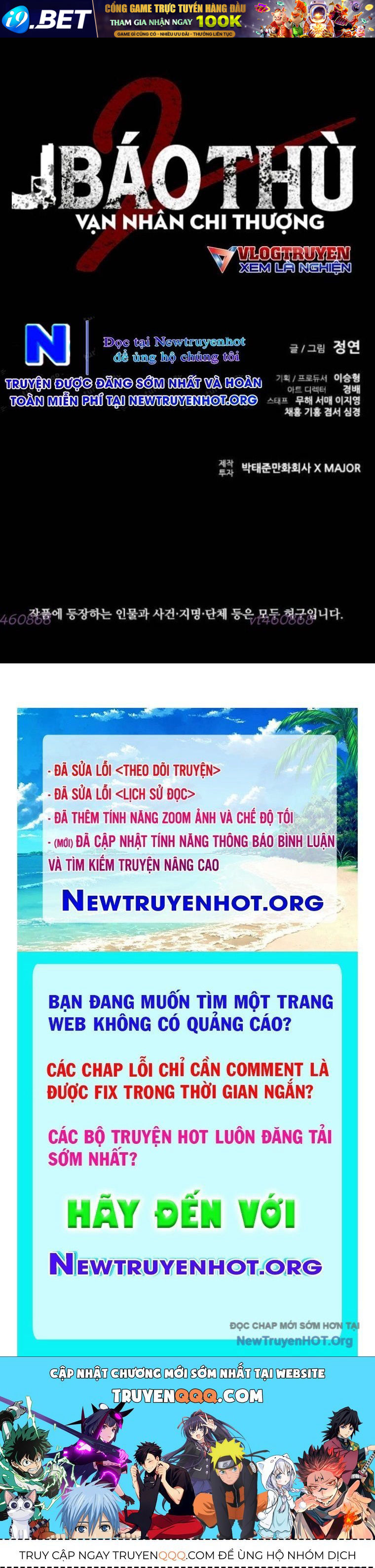 Báo Thù 2 Vạn Nhân Chi Thượng [Chap 91.1-107]