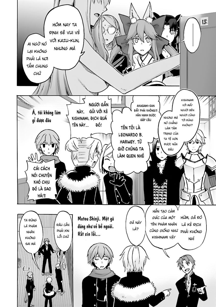 FateExtra Ccc Fox Tail [Chap 1-91]
