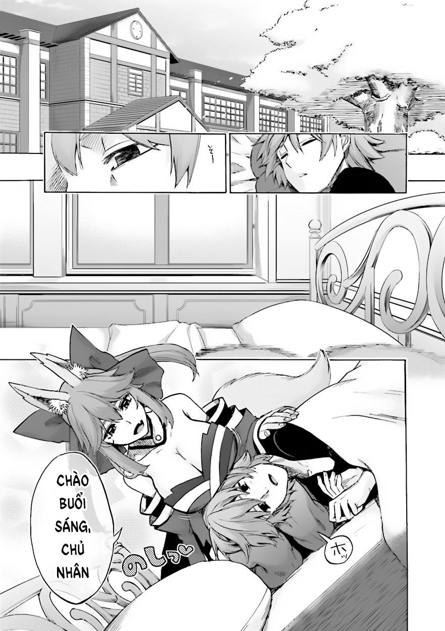 FateExtra Ccc Fox Tail [Chap 1-91]