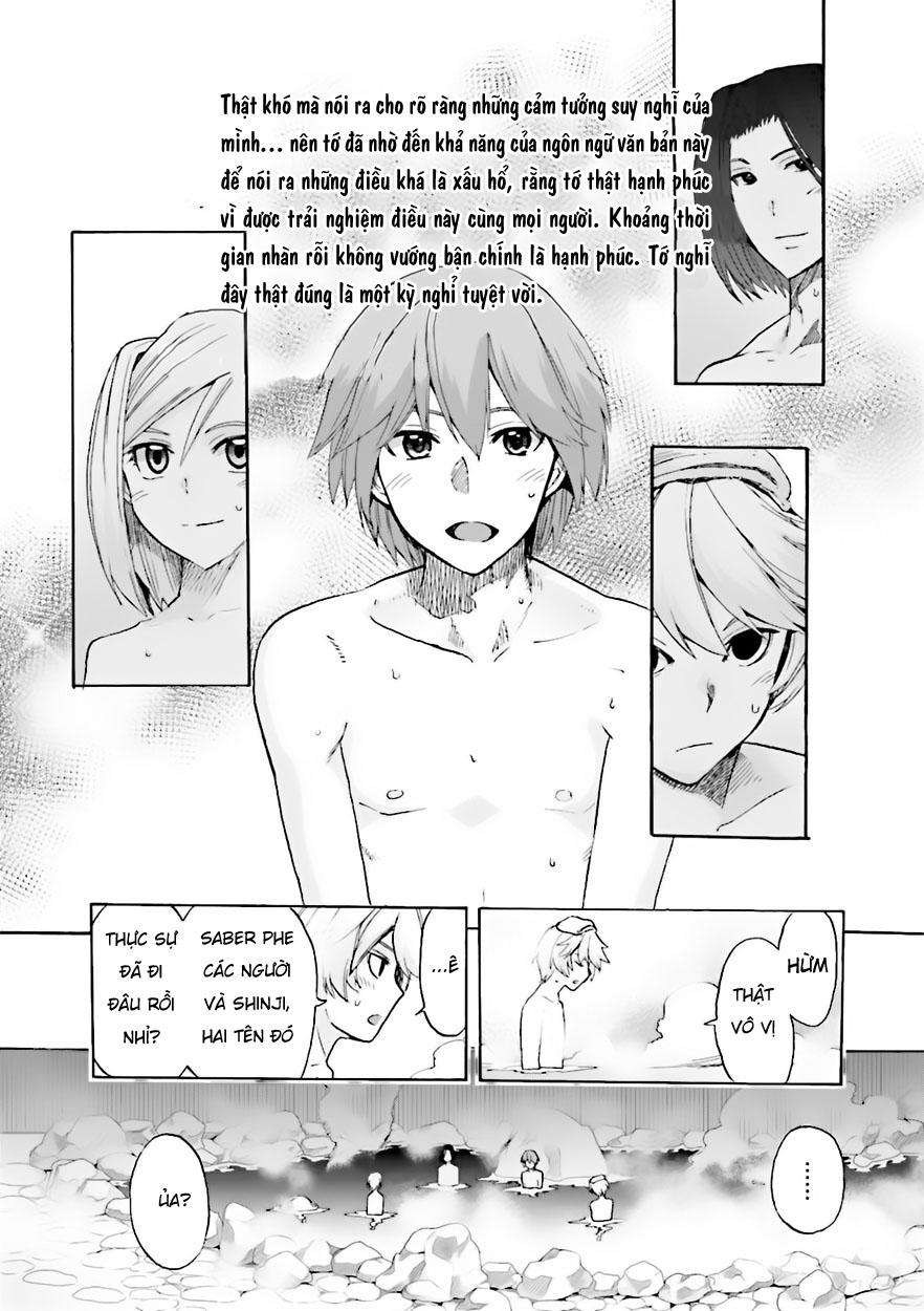 FateExtra Ccc Fox Tail [Chap 1-91]