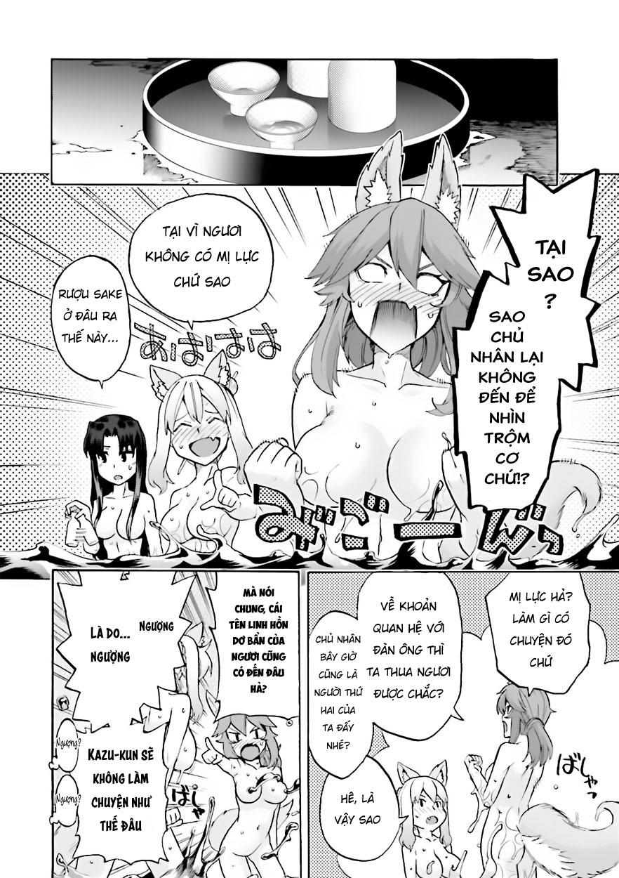 FateExtra Ccc Fox Tail [Chap 1-91]