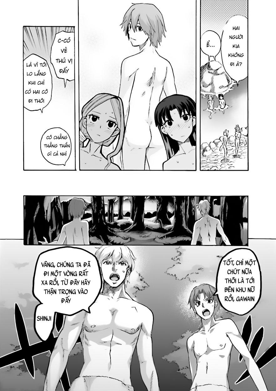 FateExtra Ccc Fox Tail [Chap 1-91]