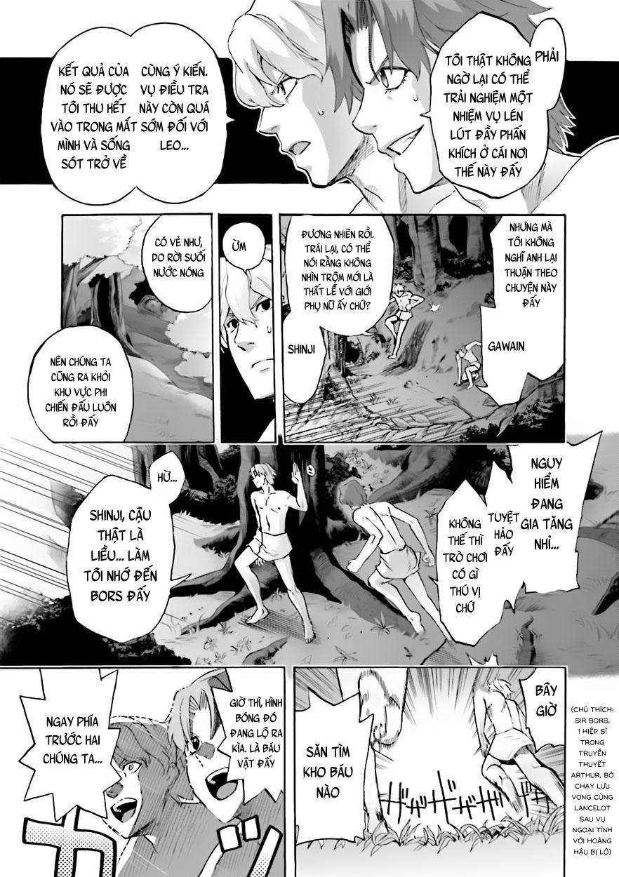 FateExtra Ccc Fox Tail [Chap 1-91]