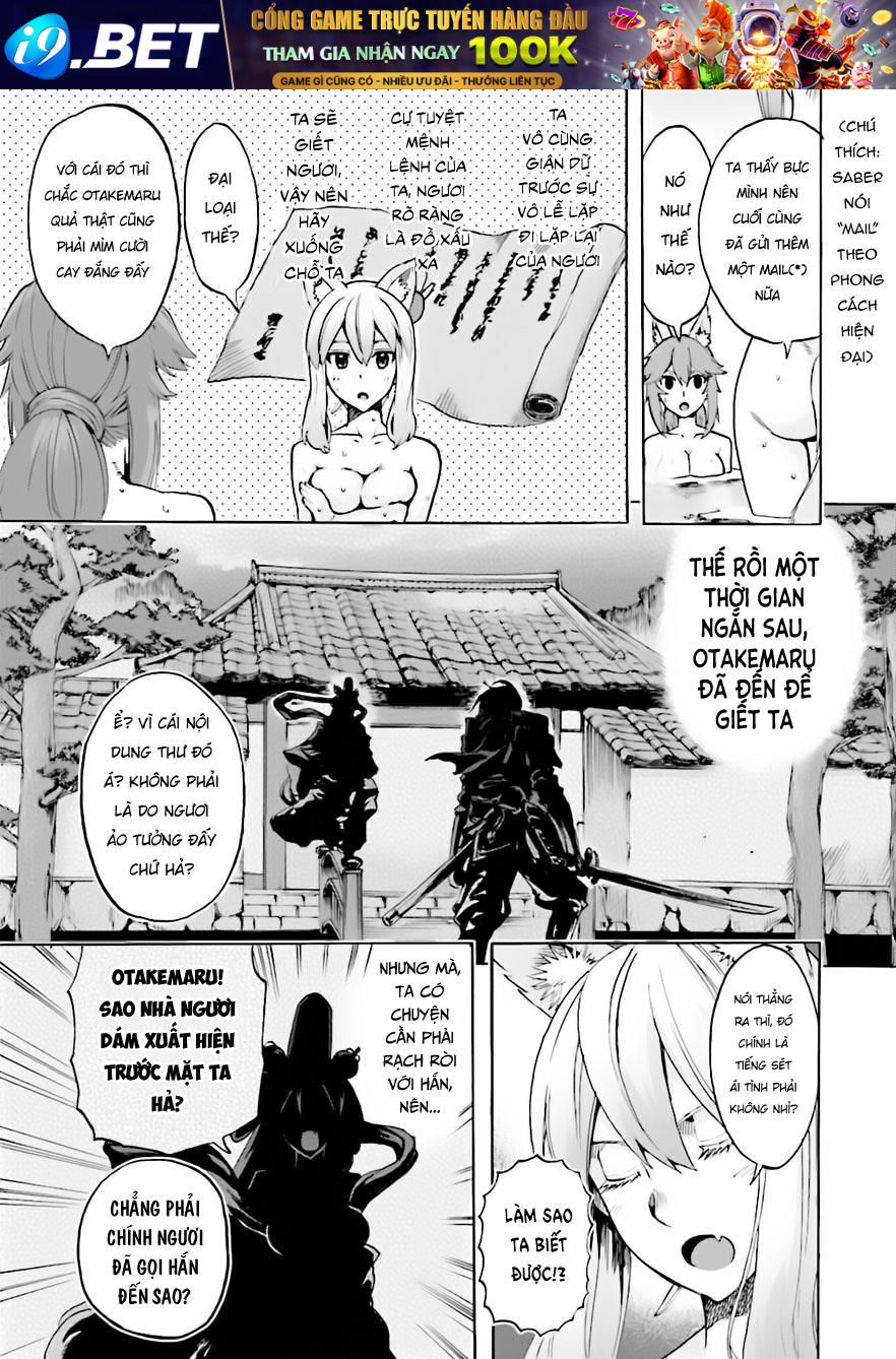 FateExtra Ccc Fox Tail [Chap 1-91]