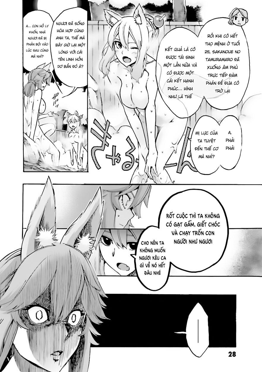 FateExtra Ccc Fox Tail [Chap 1-91]
