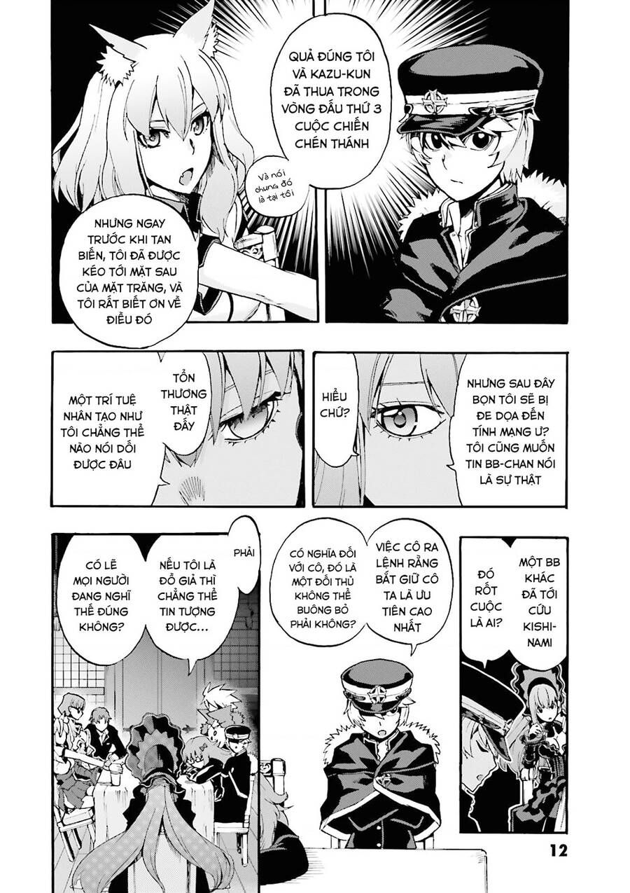 FateExtra Ccc Fox Tail [Chap 1-91]