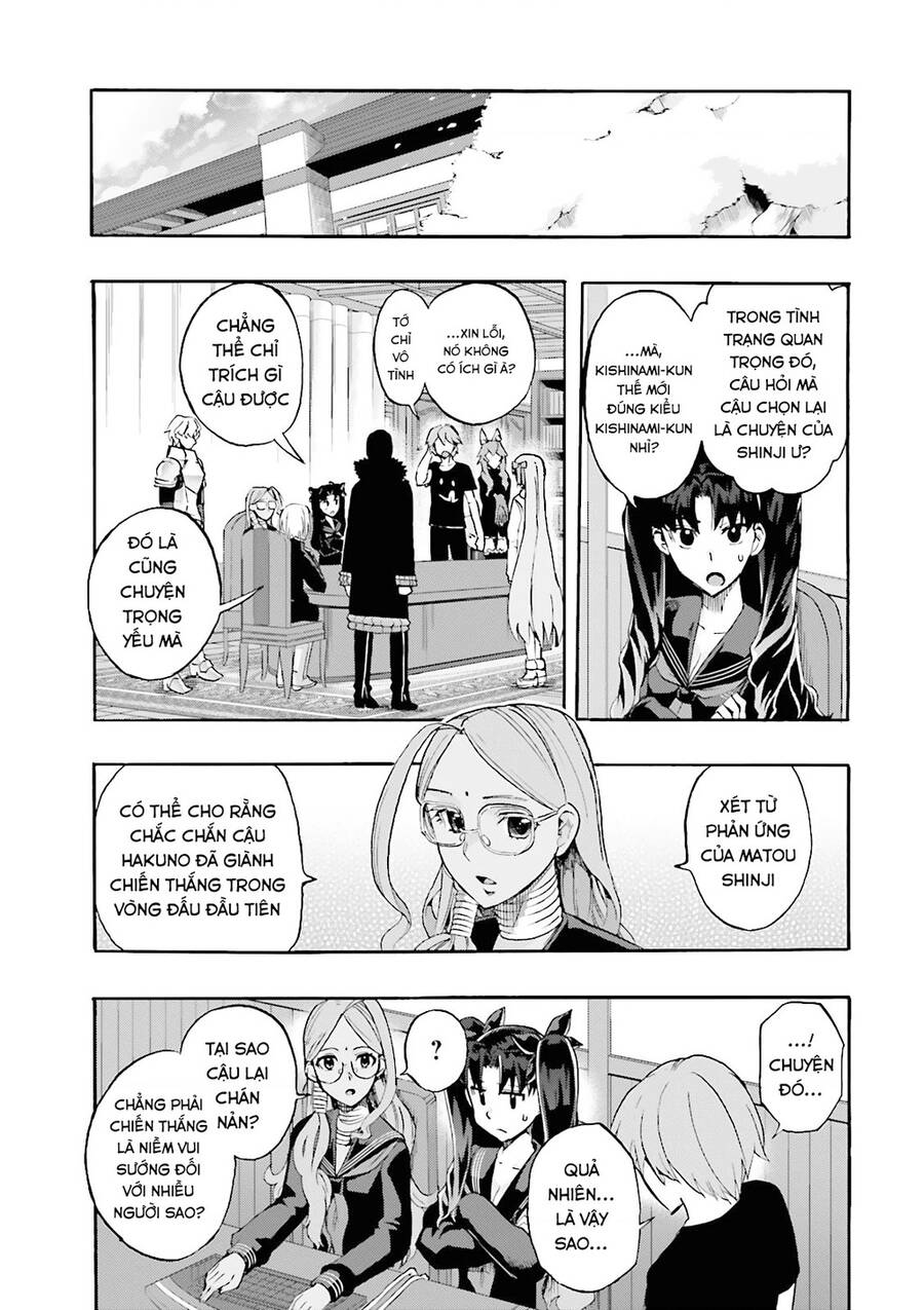 FateExtra Ccc Fox Tail [Chap 1-91]