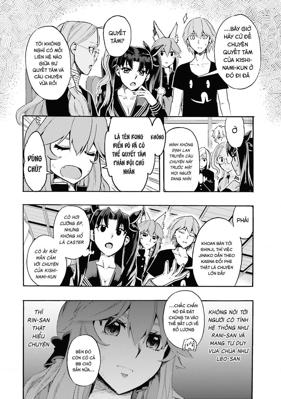 FateExtra Ccc Fox Tail [Chap 1-91]