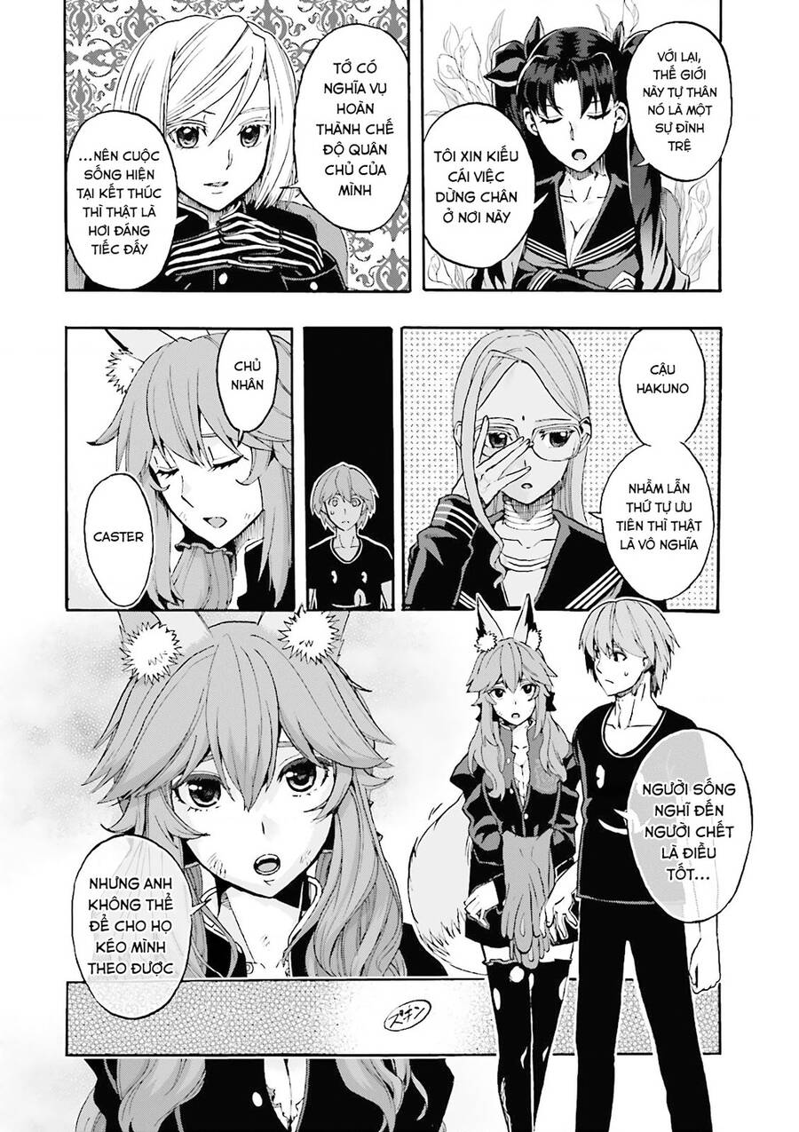 FateExtra Ccc Fox Tail [Chap 1-91]