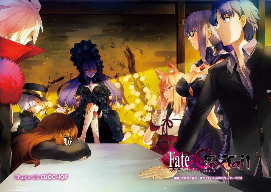 FateExtra Ccc Fox Tail [Chap 1-91]