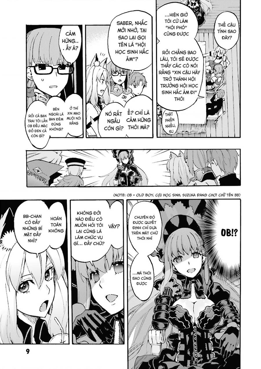 FateExtra Ccc Fox Tail [Chap 1-91]