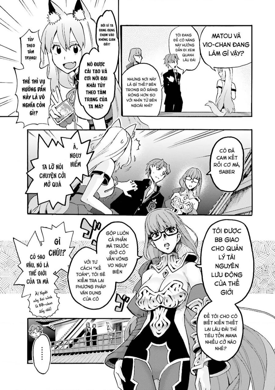 FateExtra Ccc Fox Tail [Chap 1-91]