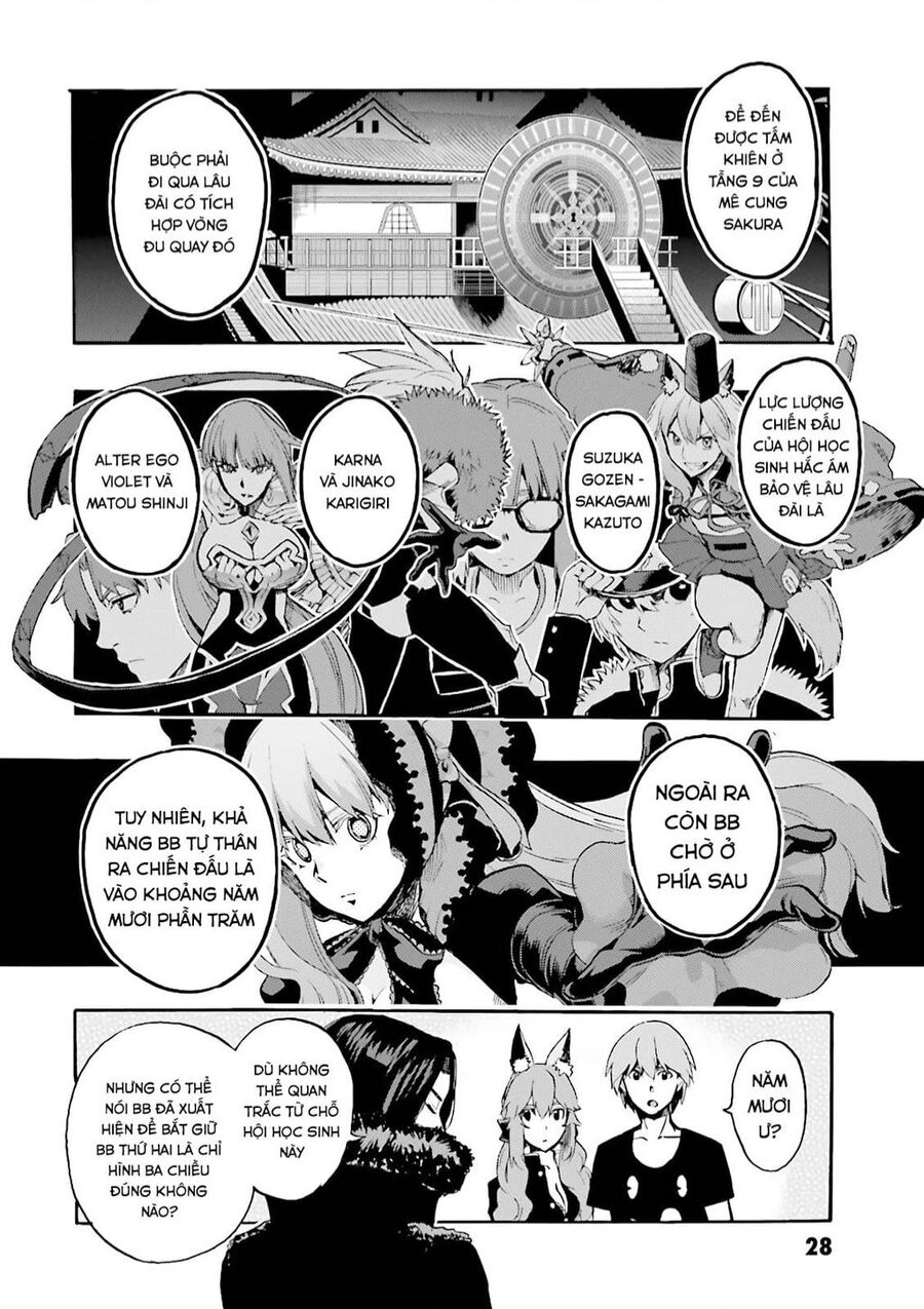 FateExtra Ccc Fox Tail [Chap 1-91]