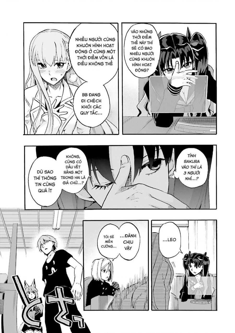 FateExtra Ccc Fox Tail [Chap 1-91]