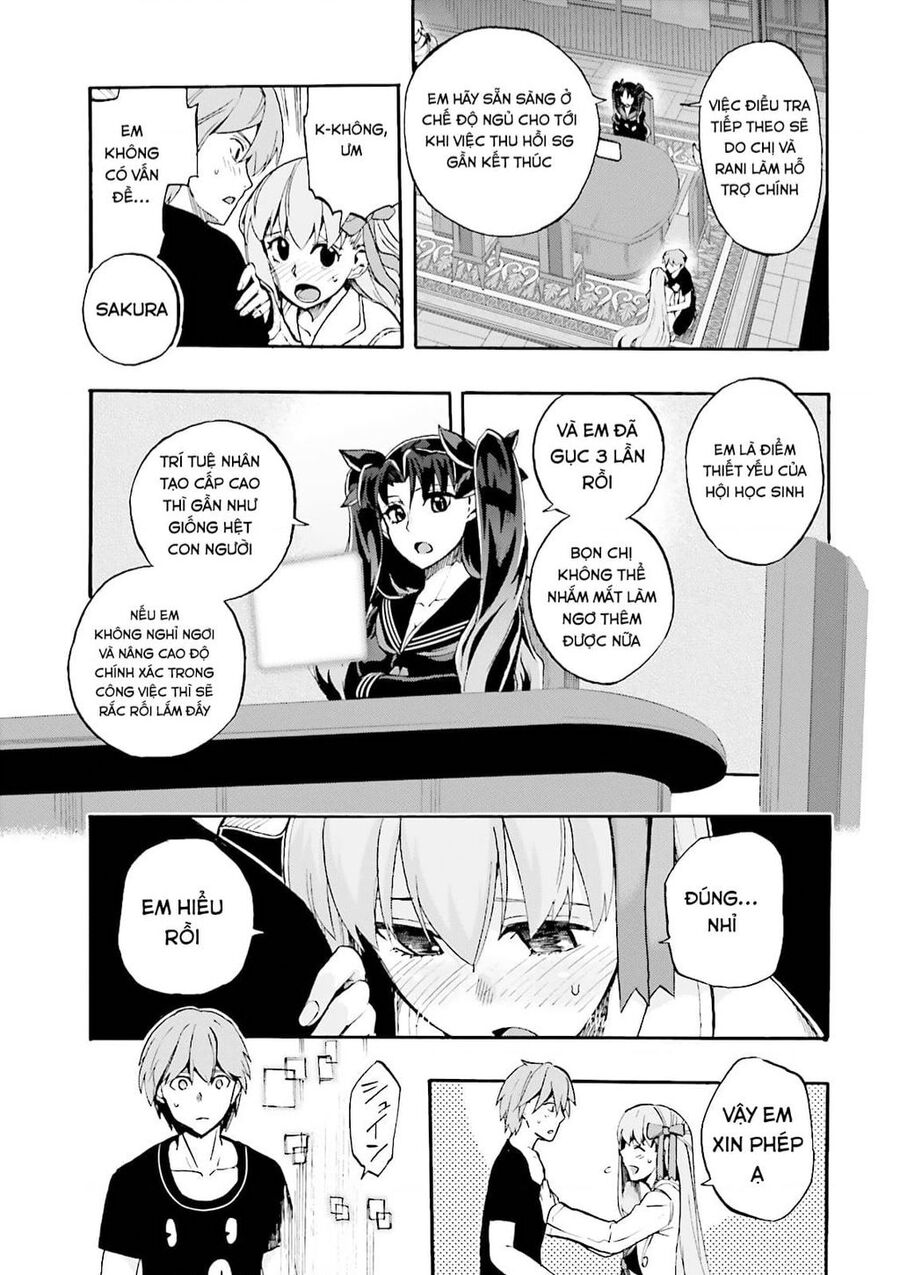FateExtra Ccc Fox Tail [Chap 1-91]