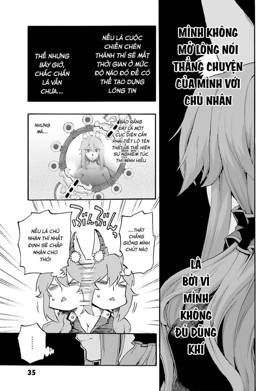 FateExtra Ccc Fox Tail [Chap 1-91]