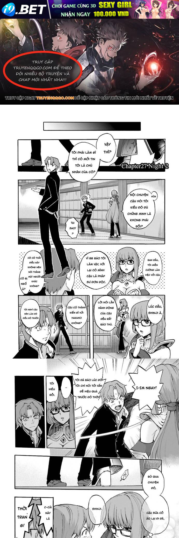 Fate/Extra CCC Fox Tail Chapter 27 - TC Truyện