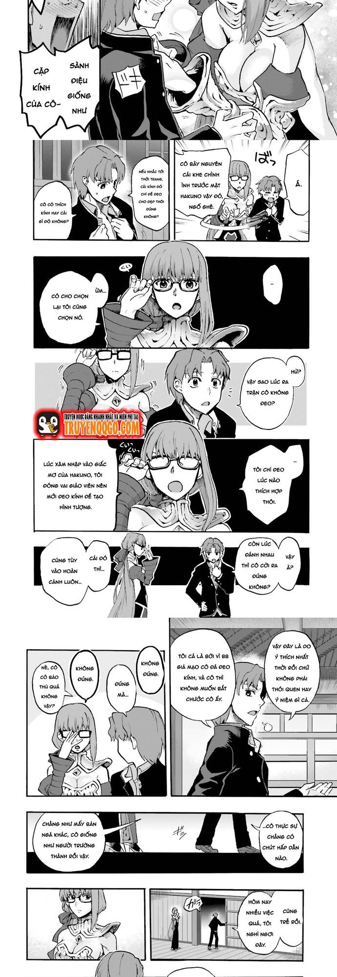 Fate/Extra CCC Fox Tail Chapter 27 - TC Truyện