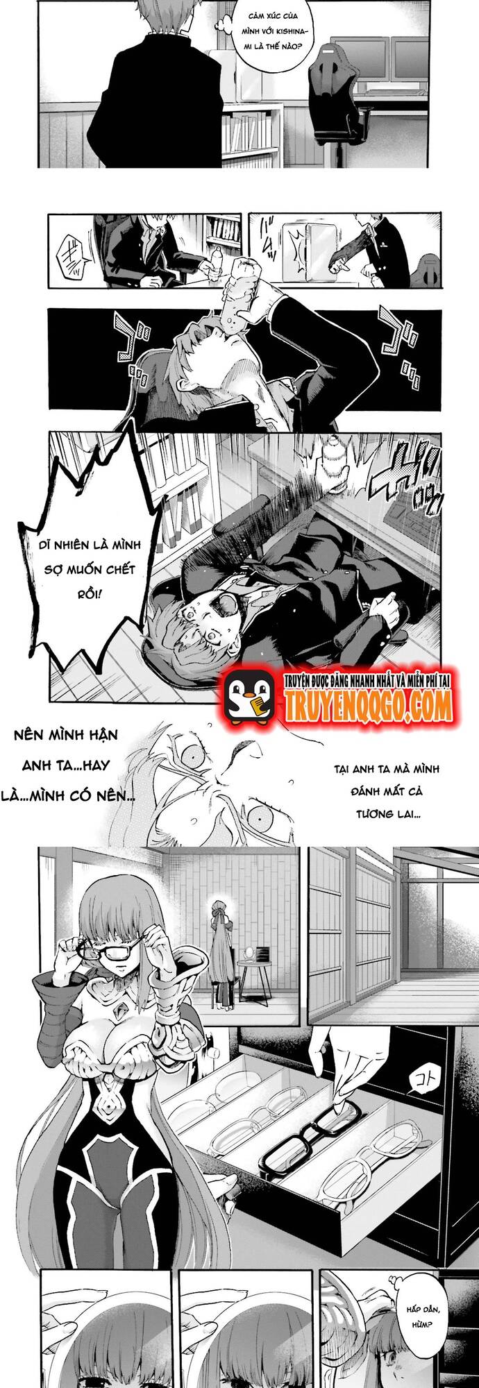 Fate/Extra CCC Fox Tail Chapter 27 - TC Truyện
