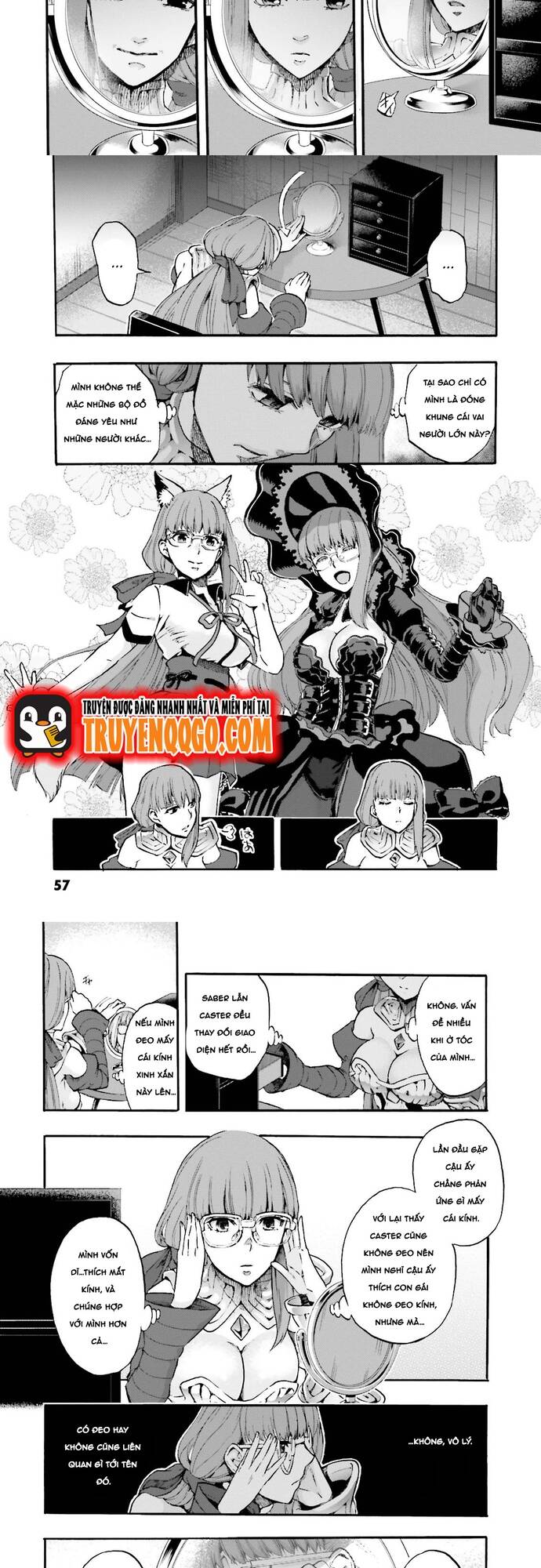 Fate/Extra CCC Fox Tail Chapter 27 - TC Truyện