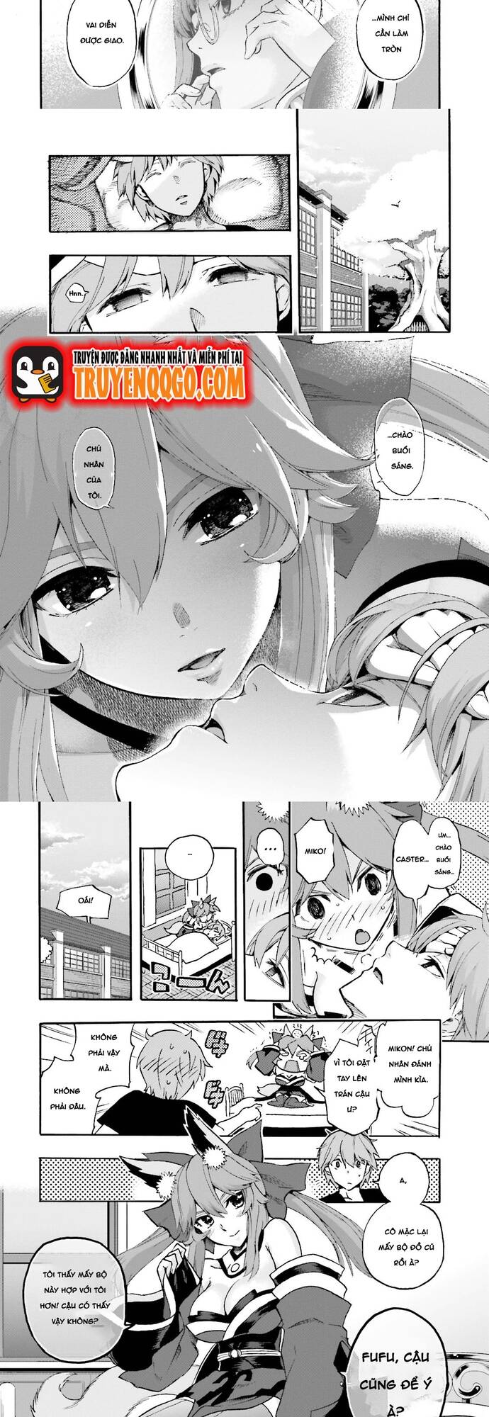 Fate/Extra CCC Fox Tail Chapter 27 - TC Truyện