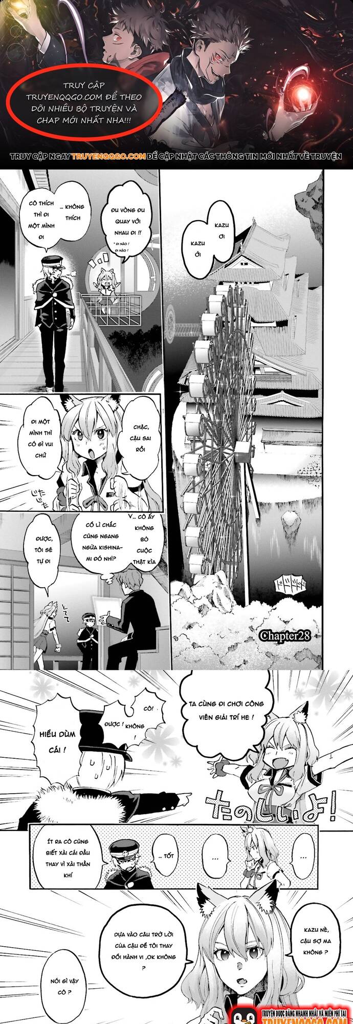Fate/Extra CCC Fox Tail Chapter 28 - TC Truyện