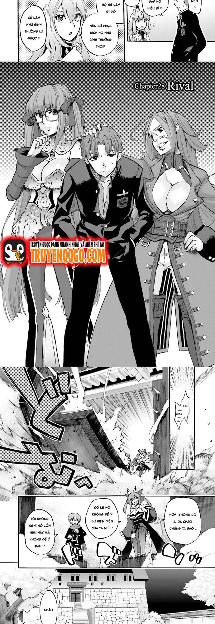Fate/Extra CCC Fox Tail Chapter 28 - TC Truyện
