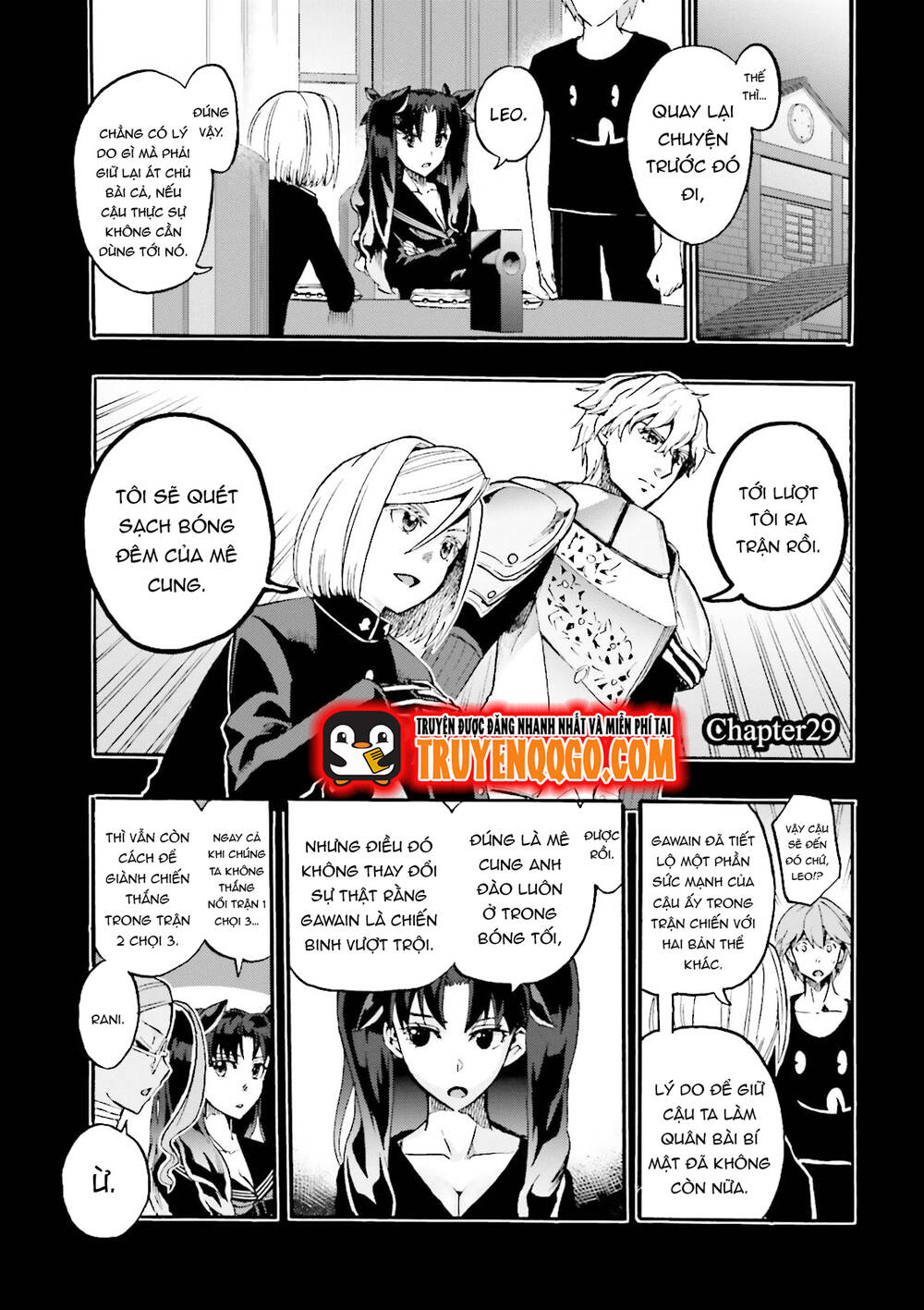 Fate/Extra CCC Fox Tail Chapter 29 - TC Truyện